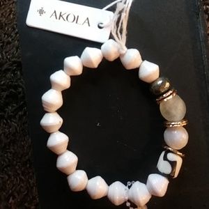 This is a brand new very special bracelet by akola